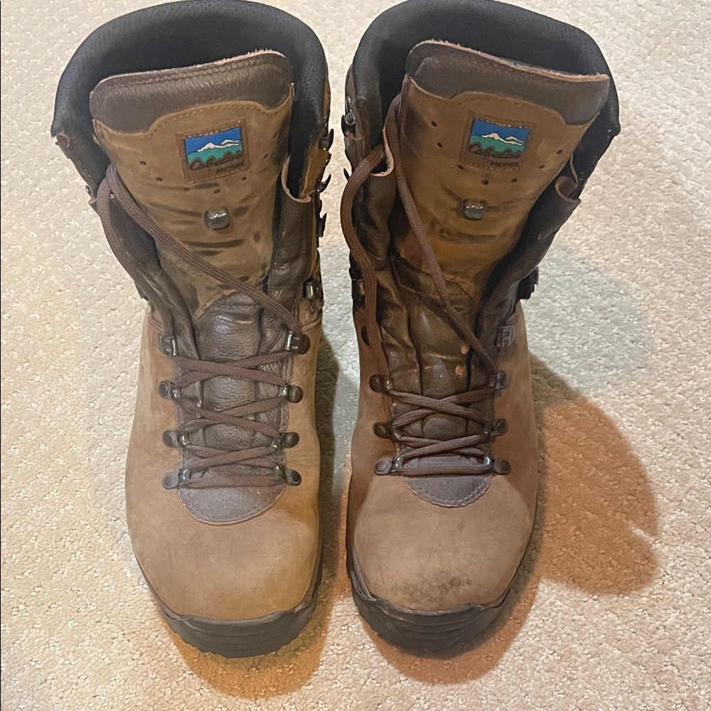 Cabela’s by Meindl insulated Gortex boots